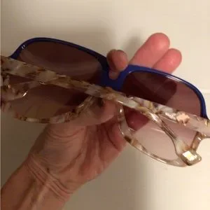 Rare! Le Specs Luxe  Butterfly Effect sunglasses NEW Le Specs Luxe Butterfly Effect Sunglasses + Case | eBay main image 3